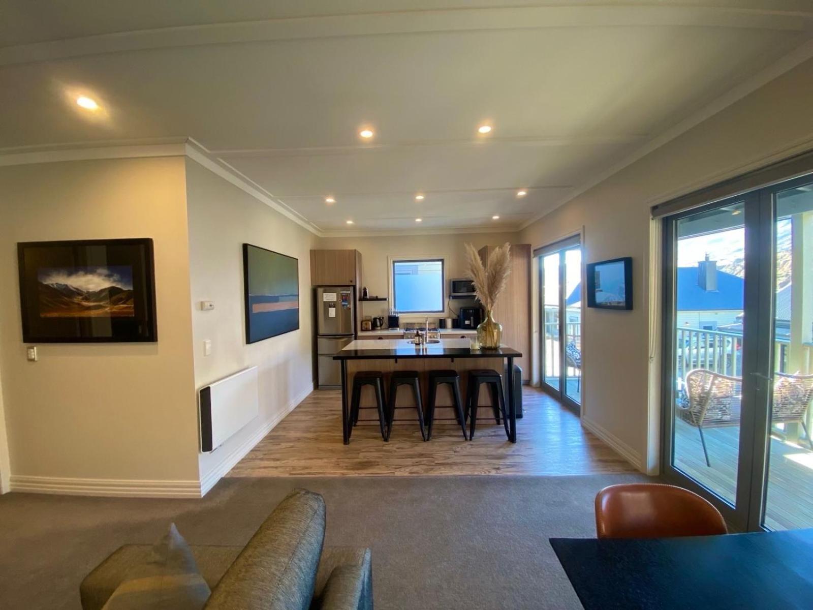 Cardrona Mountain Villa Esterno foto